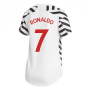 2020-2021 Man Utd Adidas Womens Third Shirt (RONALDO 7)
