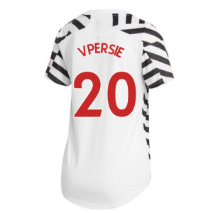 2020-2021 Man Utd Adidas Womens Third Shirt (V.PERSIE 20)