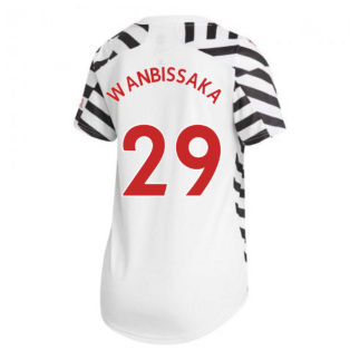 2020-2021 Man Utd Adidas Womens Third Shirt (WAN-BISSAKA 29)