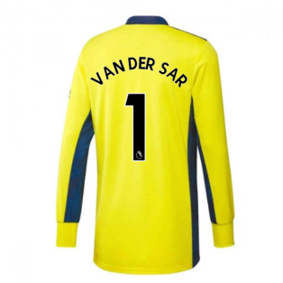 2020-2021 Man Utd Away Goalkeeper Shirt (Yellow) (VAN DER SAR 1)