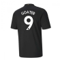 2020-2021 Manchester City Puma Away Football Shirt (GOATER 9)