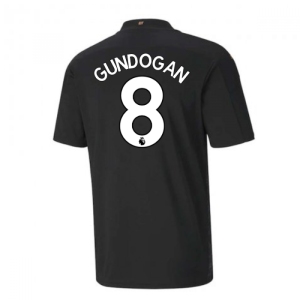 2020-2021 Manchester City Puma Away Football Shirt (GUNDOGAN 8)