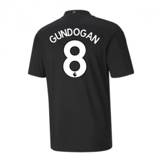 2020-2021 Manchester City Puma Away Football Shirt (GUNDOGAN 8)
