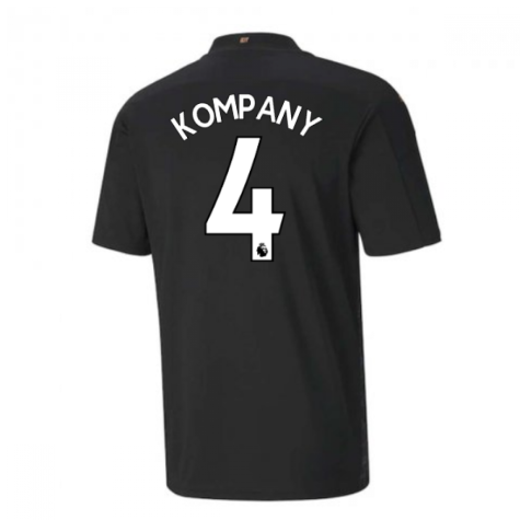 2020-2021 Manchester City Puma Away Football Shirt (KOMPANY 4)