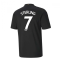 2020-2021 Manchester City Puma Away Football Shirt (STERLING 7)