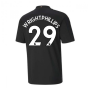 2020-2021 Manchester City Puma Away Football Shirt (WRIGHT-PHILLIPS 29)