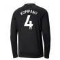 2020-2021 Manchester City Puma Away Long Sleeve Shirt (KOMPANY 4)