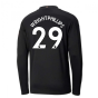 2020-2021 Manchester City Puma Away Long Sleeve Shirt (WRIGHT-PHILLIPS 29)
