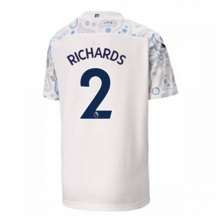 2020-2021 Manchester City Puma Third Football Shirt (Kids) (RICHARDS 2)