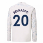 2020-2021 Manchester City Puma Third Long Sleeve Shirt (Kids) (BERNARDO 20)