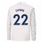 2020-2021 Manchester City Puma Third Long Sleeve Shirt (Kids) (DUNNE 22)