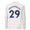 2020-2021 Manchester City Puma Third Long Sleeve Shirt (Kids) (WRIGHT-PHILLIPS 29)