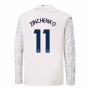 2020-2021 Manchester City Puma Third Long Sleeve Shirt (Kids) (ZINCHENKO 11)