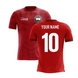 2025-2026 Egypt Home Concept Football Shirt