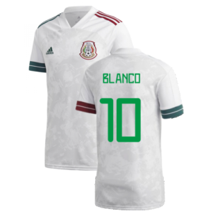 2020-2021 Mexico Away Shirt (BLANCO 10)
