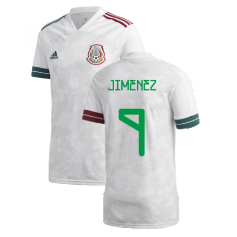 2020-2021 Mexico Away Shirt (JIMENEZ 9)