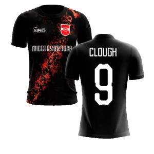 2025-2026 Middlesbrough Third Concept Football Shirt (Clough 9)