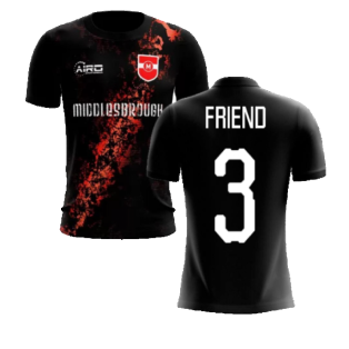 2022-2023 Middlesbrough Third Concept Football Shirt (Friend 3)