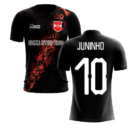 2020-2021 Middlesbrough Third Concept Football Shirt (Juninho 10) - Kids