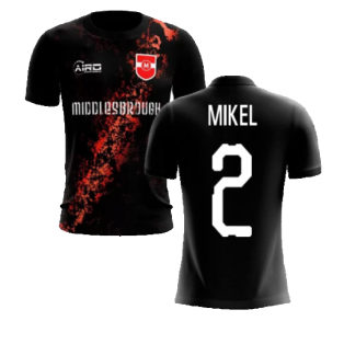 2020-2021 Middlesbrough Third Concept Football Shirt (Mikel 2) - Kids