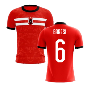 2020-2021 Milan Away Concept Football Shirt (Baresi 6) - Kids