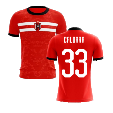2020-2021 Milan Away Concept Football Shirt (Caldara 33) - Kids