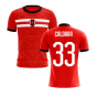 2023-2024 Milan Away Concept Football Shirt (Caldara 33)