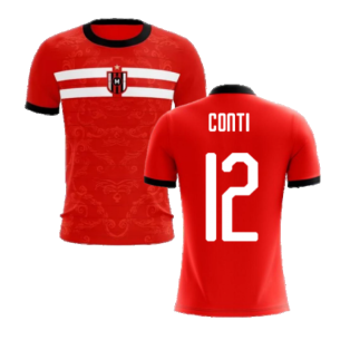 2020-2021 Milan Away Concept Football Shirt (Conti 12) - Kids