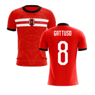 2020-2021 Milan Away Concept Football Shirt (Gattuso 8) - Kids