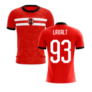 2020-2021 Milan Away Concept Football Shirt (Laxalt 93) - Kids