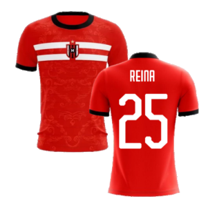 2020-2021 Milan Away Concept Football Shirt (Reina 25)