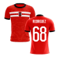 2020-2021 Milan Away Concept Football Shirt (Rodriguez 68) - Kids