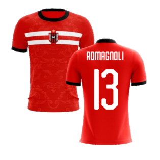 2022-2023 Milan Away Concept Football Shirt (Romagnoli 13)