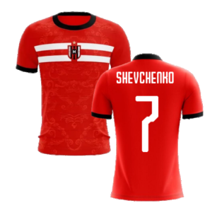2020-2021 Milan Away Concept Football Shirt (Shevchenko 7) - Kids