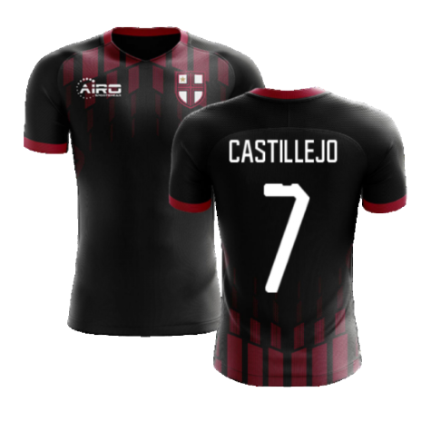 2022-2023 Milan Pre-Match Concept Football Shirt (CASTILLEJO 7)