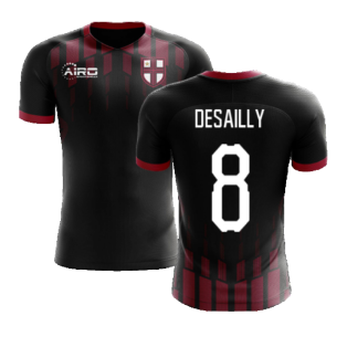 2022-2023 Milan Pre-Match Concept Football Shirt (DESAILLY 8)
