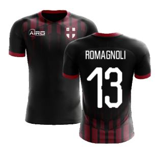 2022-2023 Milan Pre-Match Concept Football Shirt (ROMAGNOLI 13)