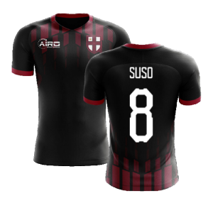 2023-2024 Milan Pre-Match Concept Football Shirt (SUSO 8)