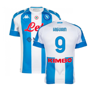 2020-2021 Napoli Fourth Shirt (HIGUAIN 9)