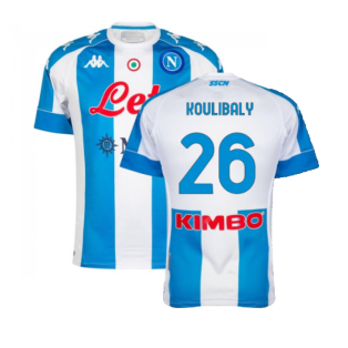 2020-2021 Napoli Fourth Shirt (KOULIBALY 26)