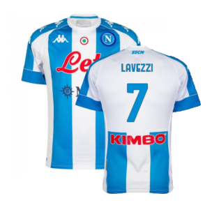 2020-2021 Napoli Fourth Shirt (LAVEZZI 7)