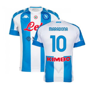 2020-2021 Napoli Fourth Shirt (MARADONA 10)