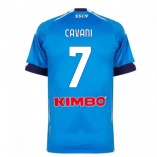 Edinson Cavani 21 Kids Airosportswear 2020-2021 Uruguay Home Concept Football Soccer T-Shirt 