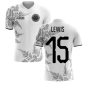 2020-2021 New Zealand Home Concept Football Shirt (Lewis 15) - Kids
