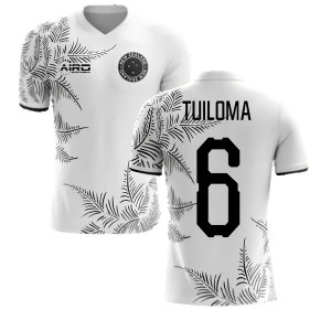 2025-2026 New Zealand Home Concept Football Shirt (Tuiloma 6)