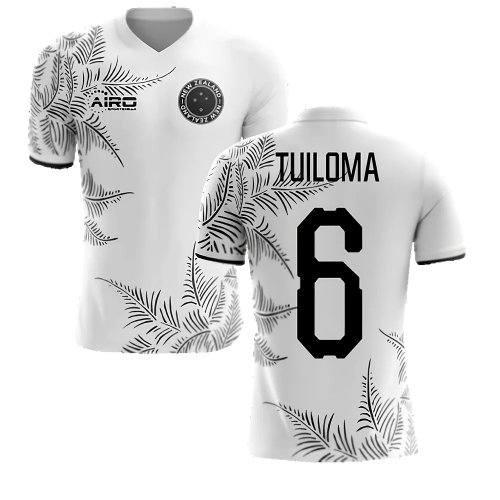 2025-2026 New Zealand Home Concept Football Shirt (Tuiloma 6)