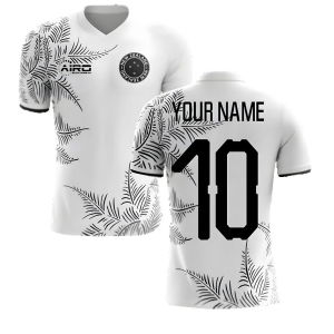 2025-2026 New Zealand Home Concept Football Shirt