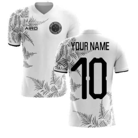 2022-2023 New Zealand Home Concept Football Shirt (Your Name)