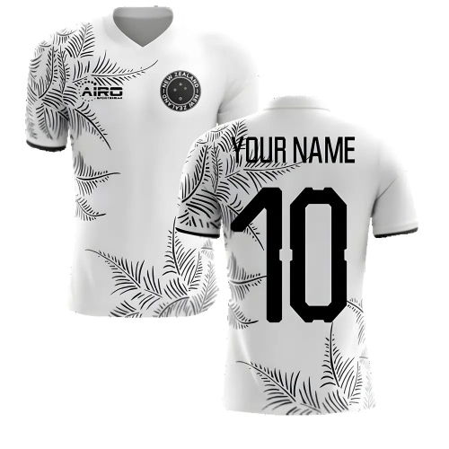 2025-2026 New Zealand Home Concept Football Shirt (Your Name)