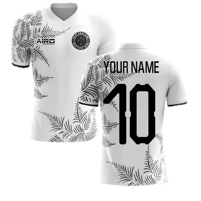 2025-2026 New Zealand Home Concept Football Shirt (Your Name)